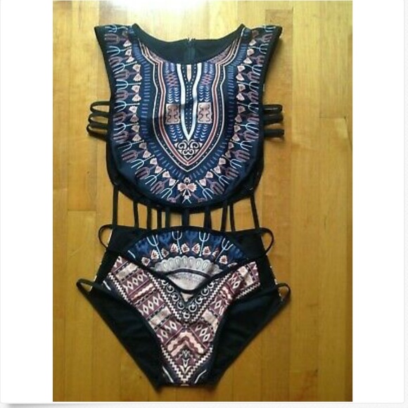 Swimsuit One Piece Size XL - Picture 2 of 11